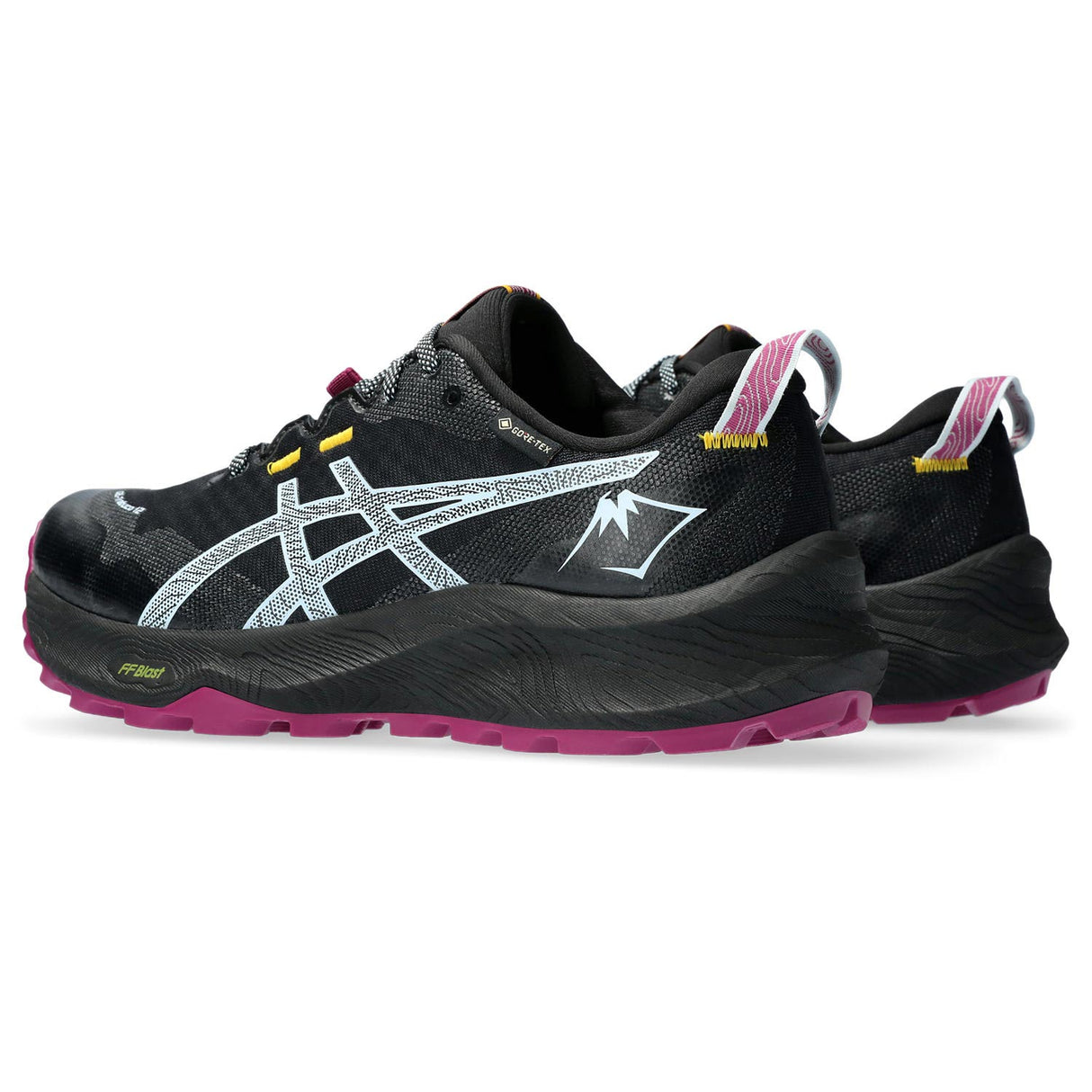 Asics Gel-Trabuco 12 GTX Wmns Bk/Purple