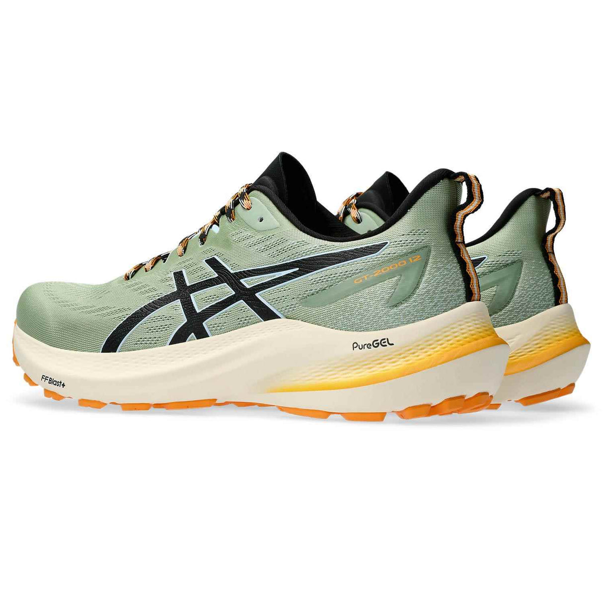 Asics GT-2000 12 TR Mens Green