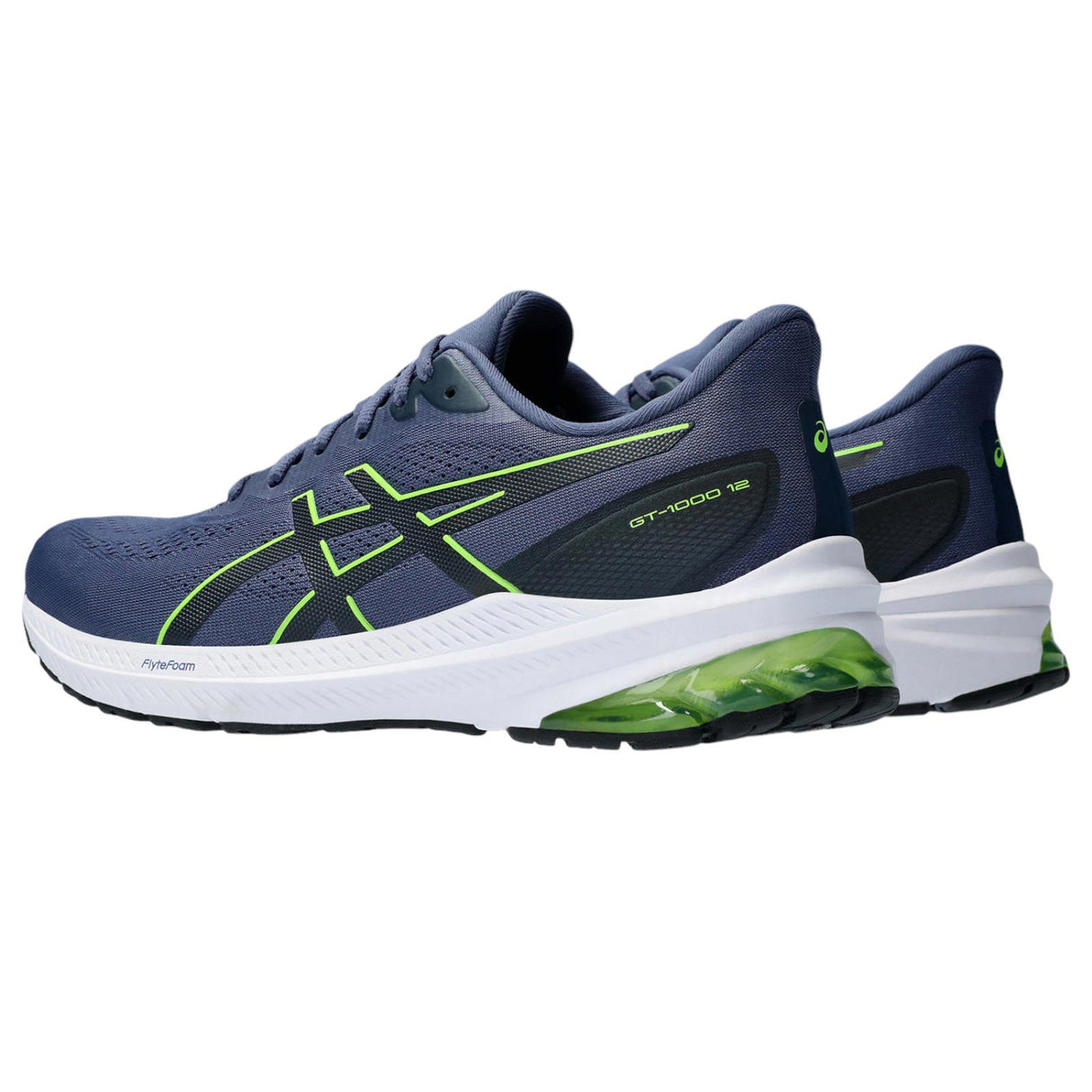 Asics GT-1000 12 Mens Navy/Green
