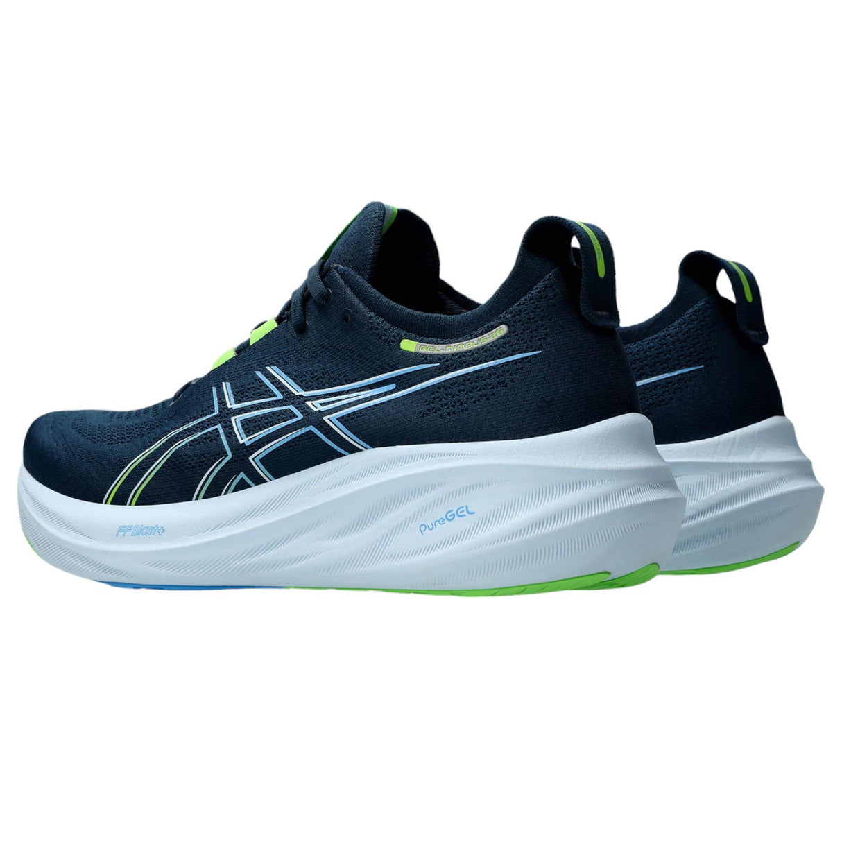 Asics Gel-Nimbus 26 Mens Navy/Blue