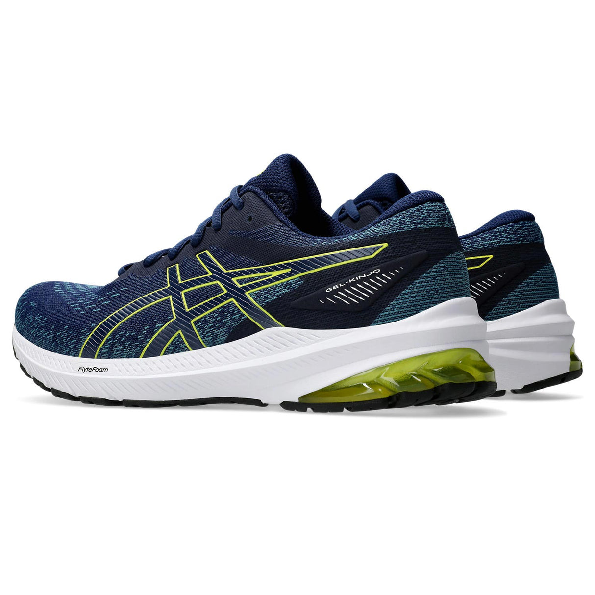 Asics Gel-Kinjo Mens Black/White