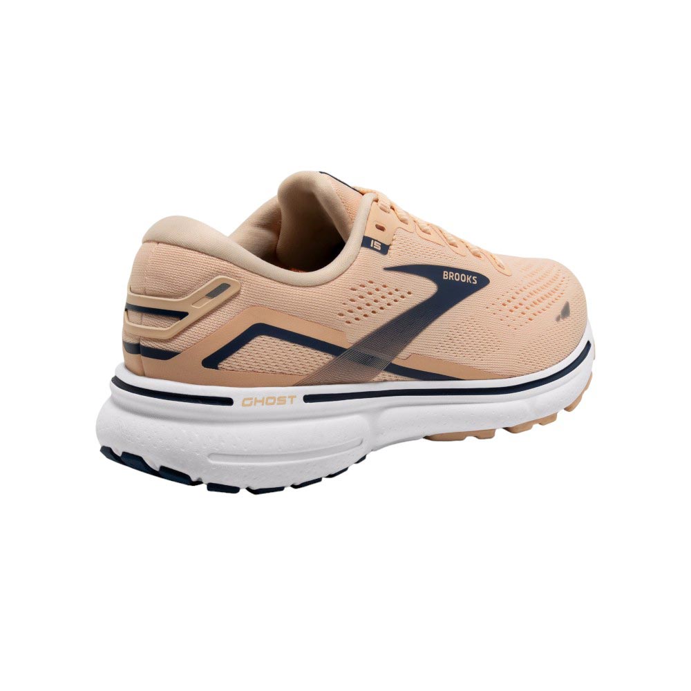 Brooks Ghost 15 Womens Orange/Blue