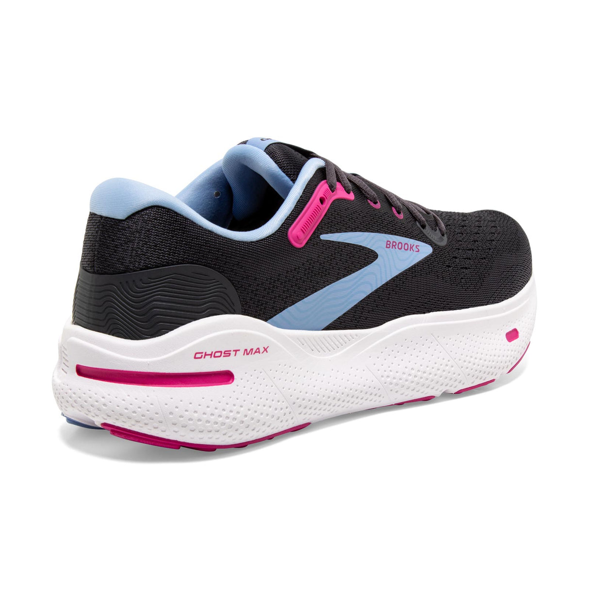 Brooks Ghost Max Womens Navy/Blue