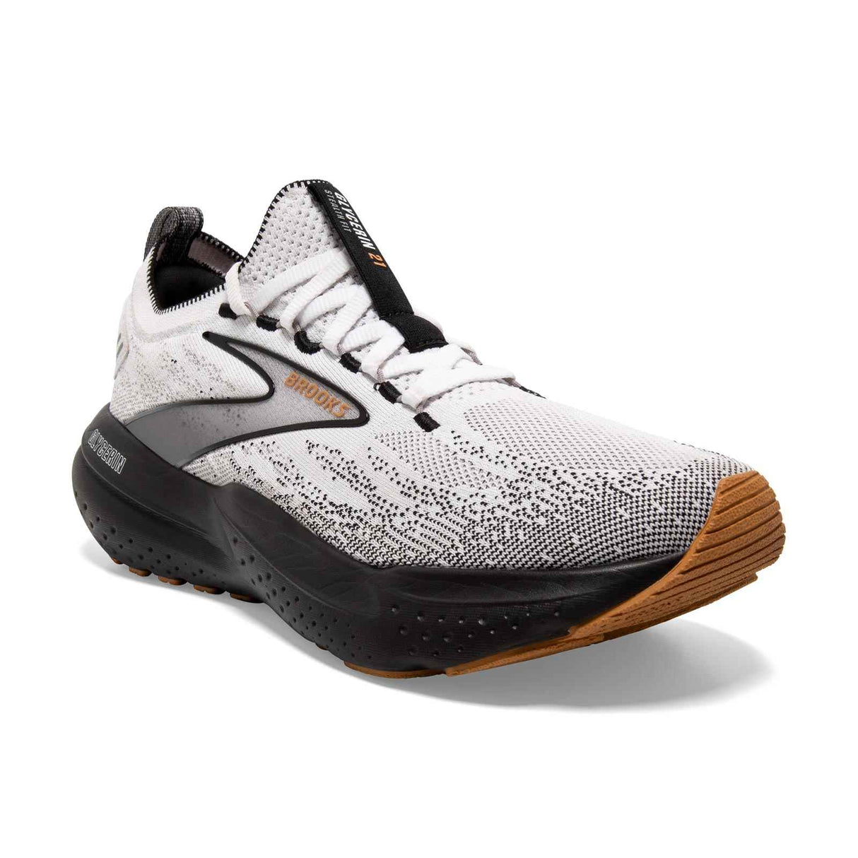 Brooks Glycerin StealthFit 21 Men Wt/Gry