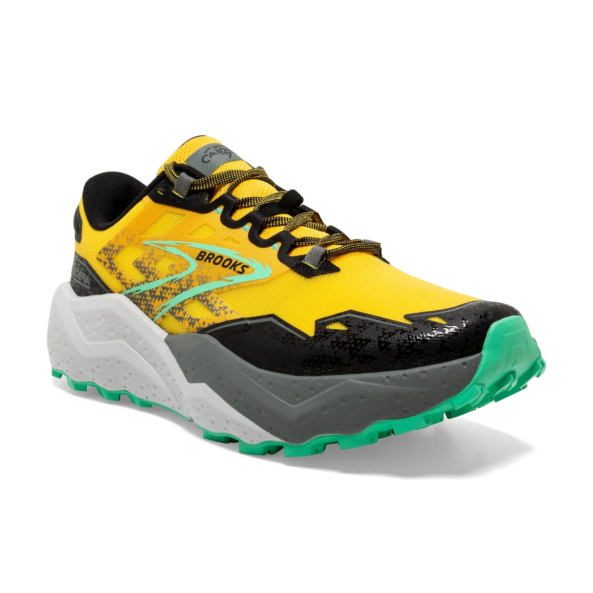 Brooks Caldera 7 Mens Yellow