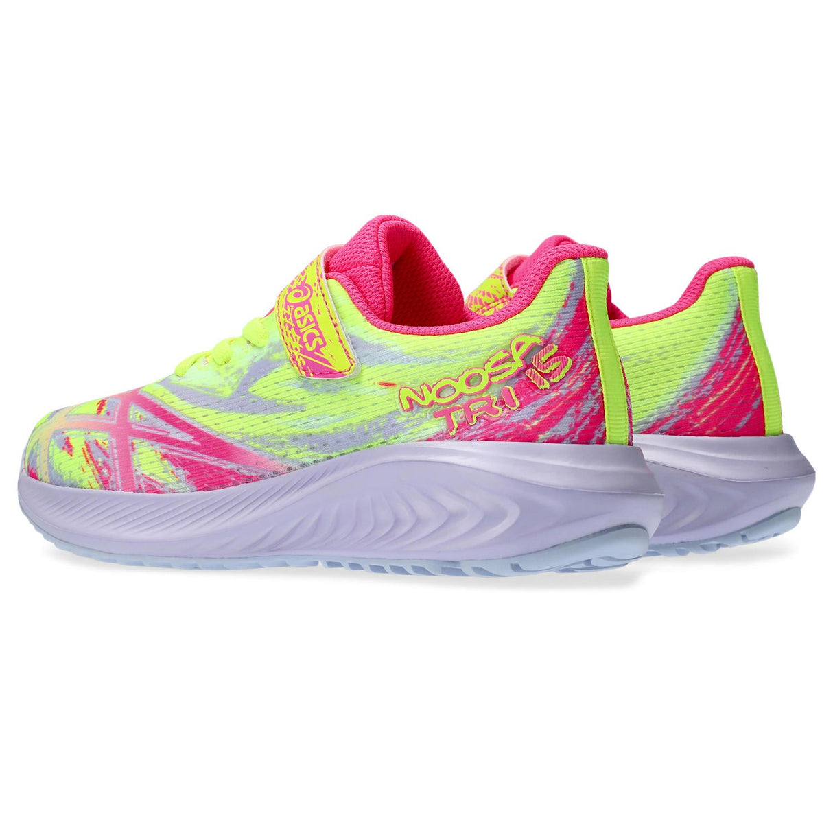 Asics Pre-Noosa Tri 15 Jnr Girls Pink/Bl