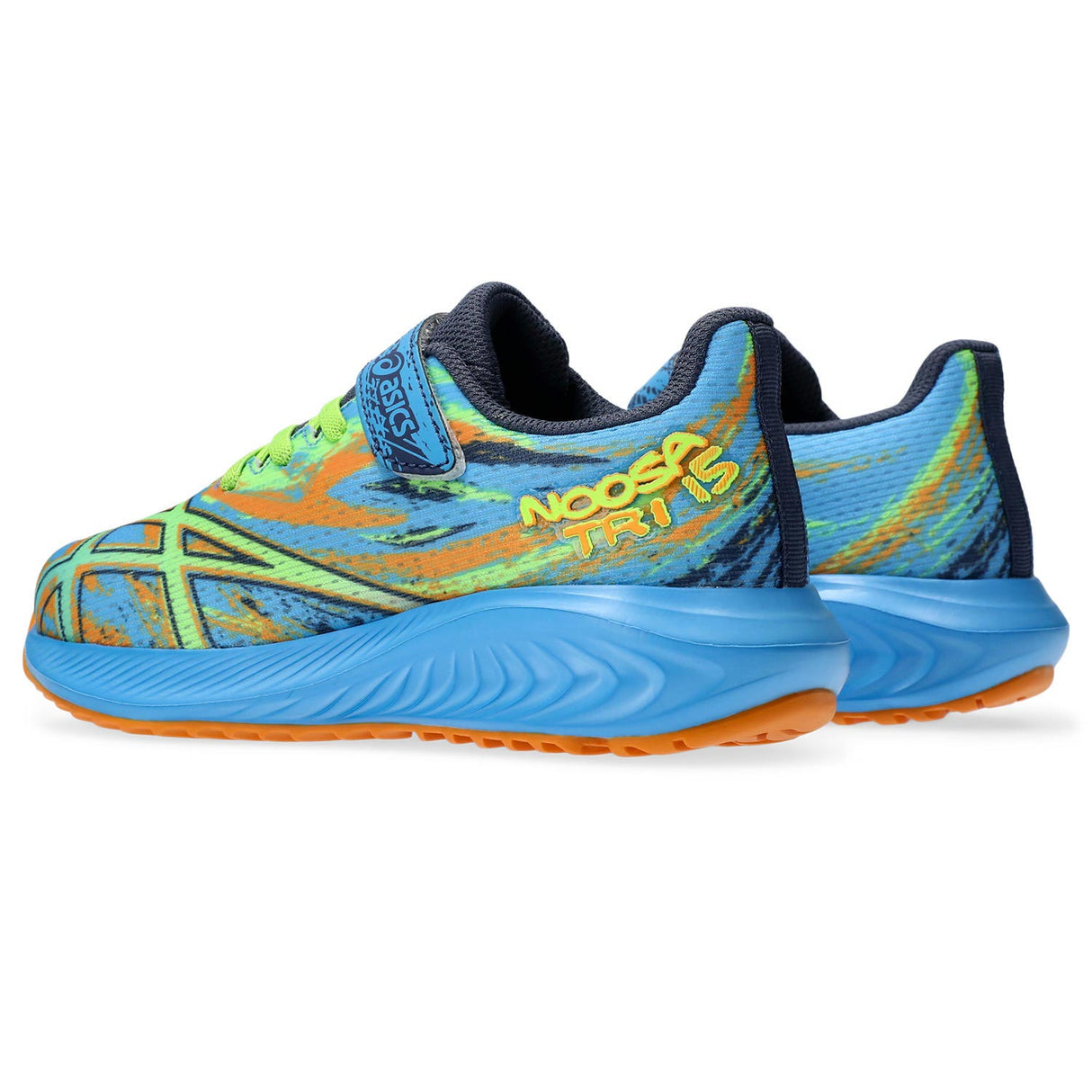 Asics Pre-Noosa Tri 15 Jnr Boys Blu/Orng