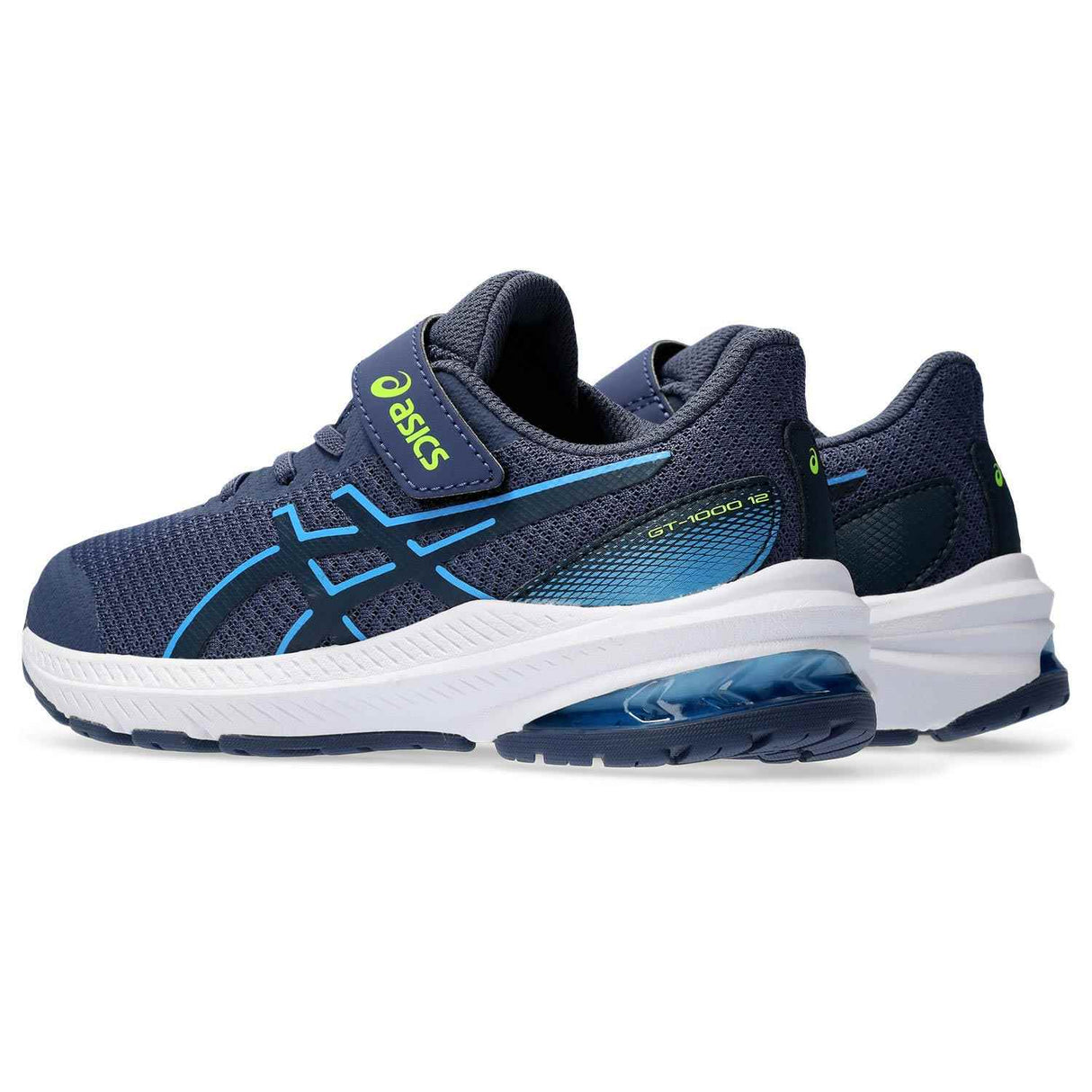 Asics GT-1000 12 Jnr Boys Navy/Blue