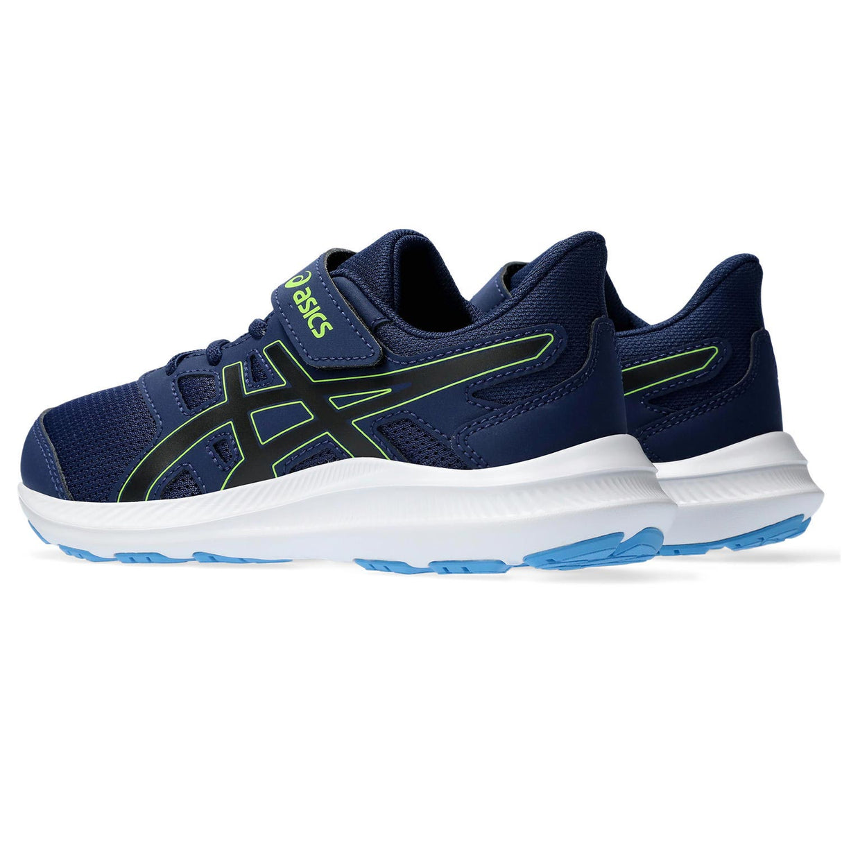 Asics Jolt 4 Jnr Boys Navy/Black
