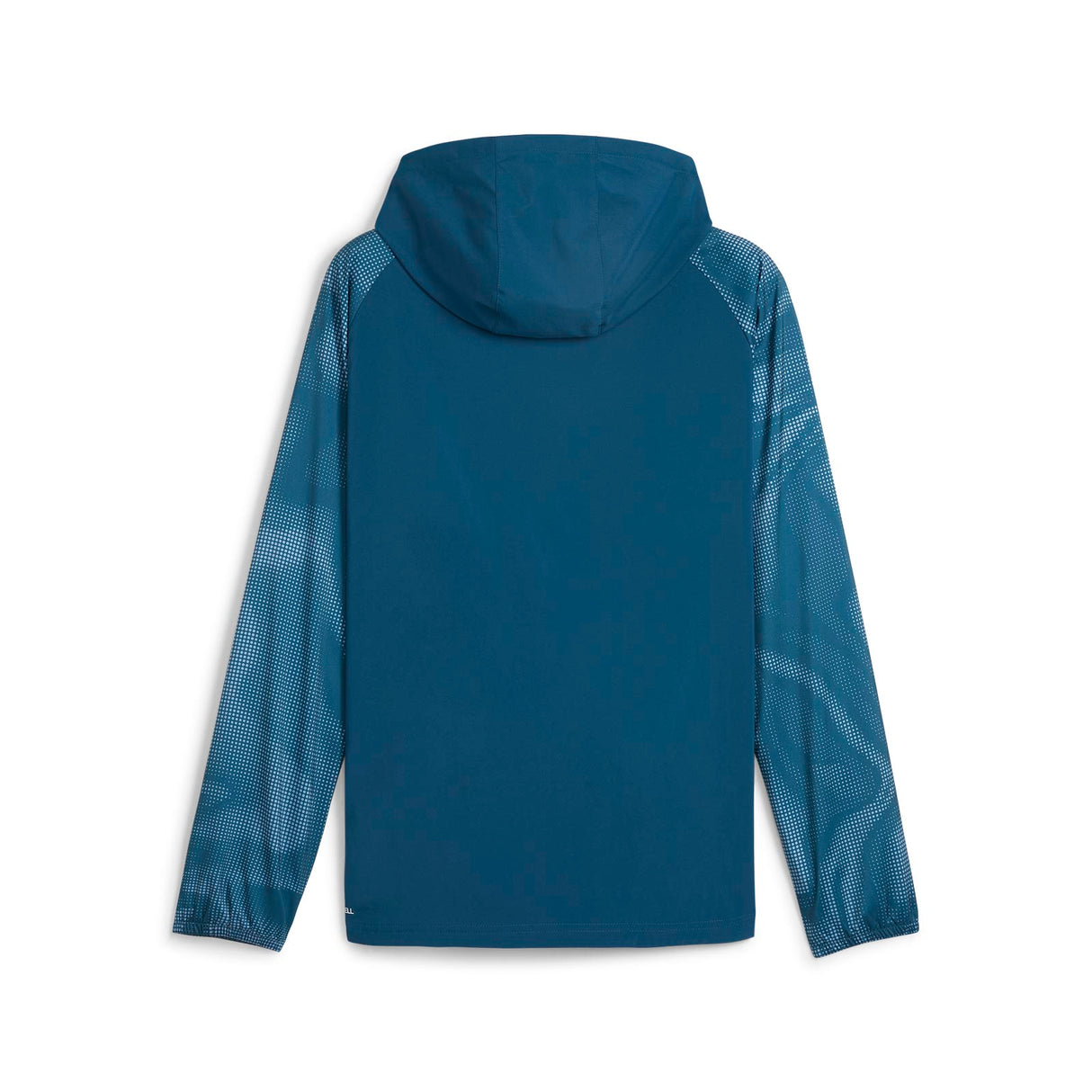 Puma Mens Run Favorite AOP Wvn Jackt Blu