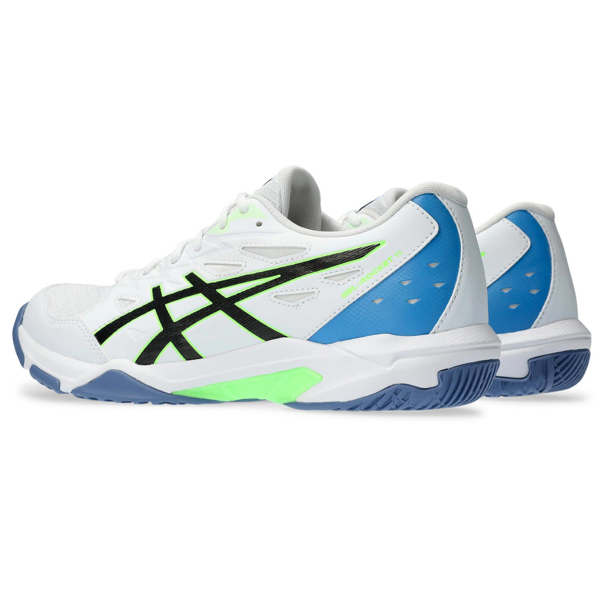 Asics Gel-Rocket 11 Indoor Shoe White