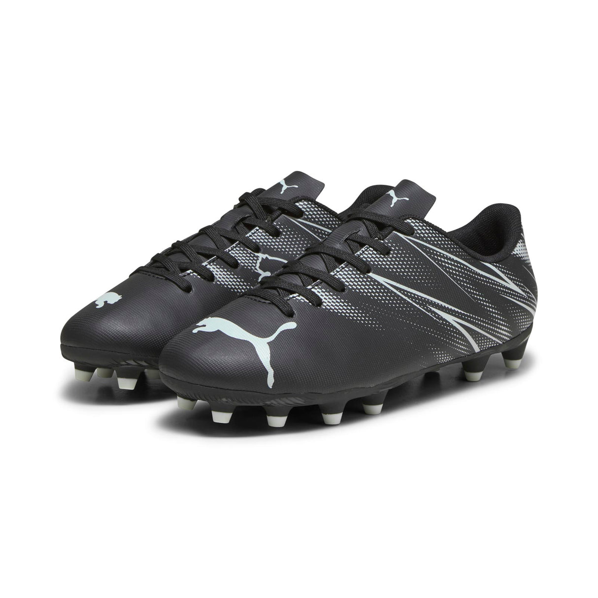 Puma Kids Attacanto FG Black/White