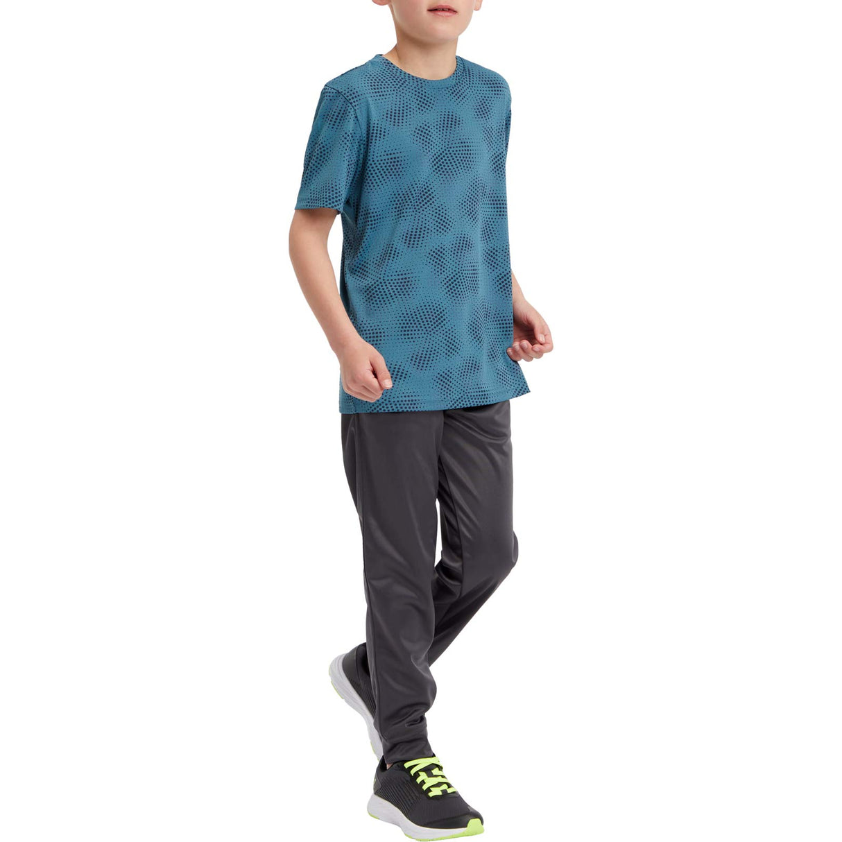 ENERGETICS Derrik IV B Tee S/S BLUE