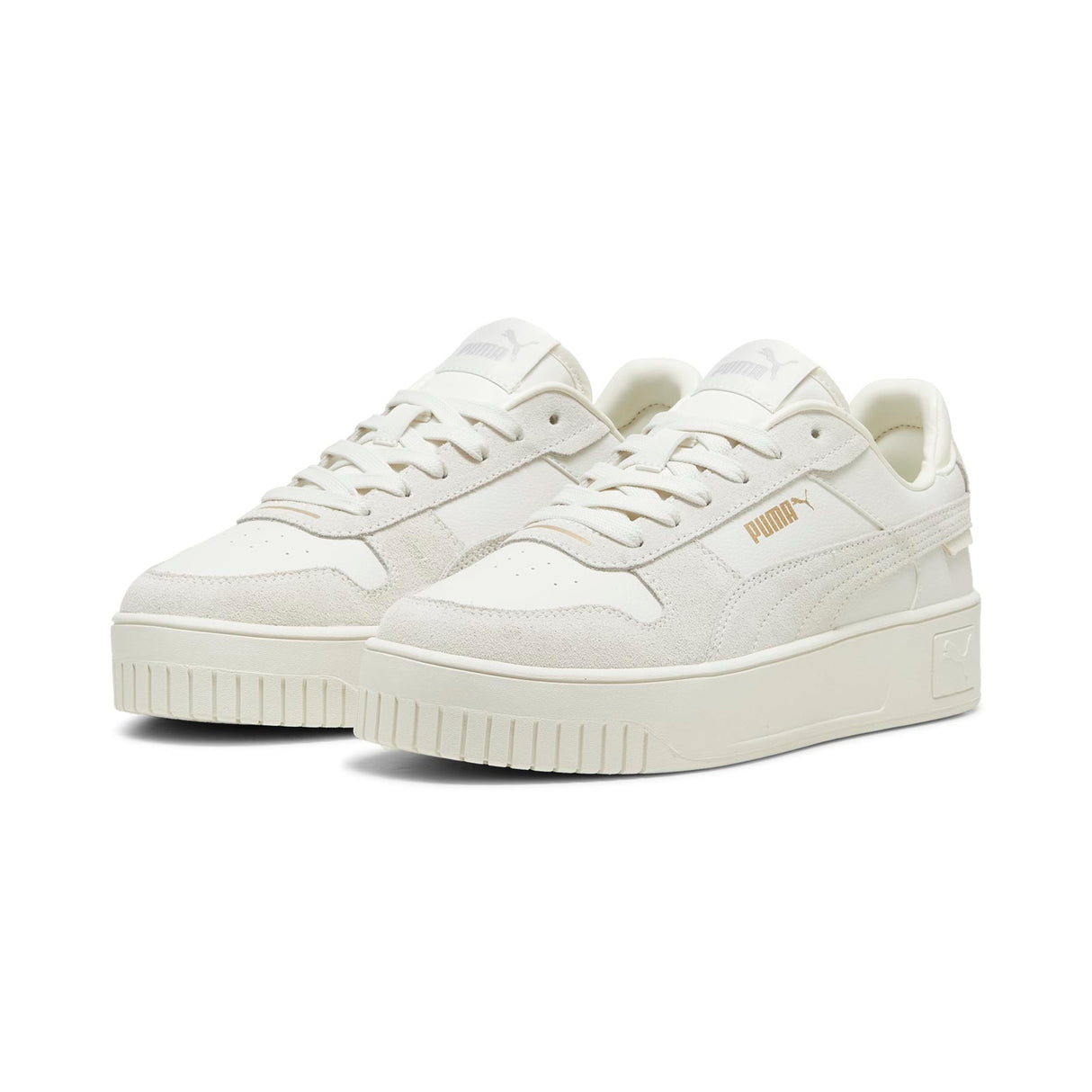 Puma Carina Street Womens Beige