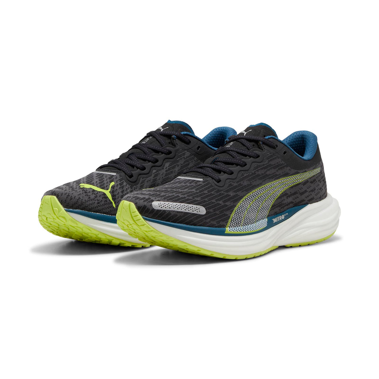Puma Deviate Nitro 2 Mens Black/Green