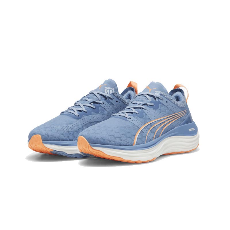Puma ForeverRun Nitro Mens Blue/Orange