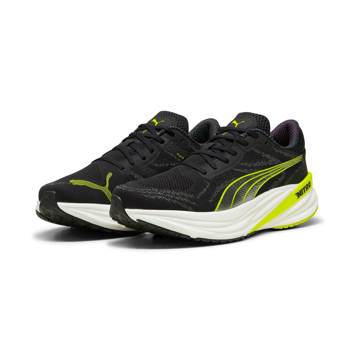 Puma Magnify Nitro 2 Mens Black/Yellow