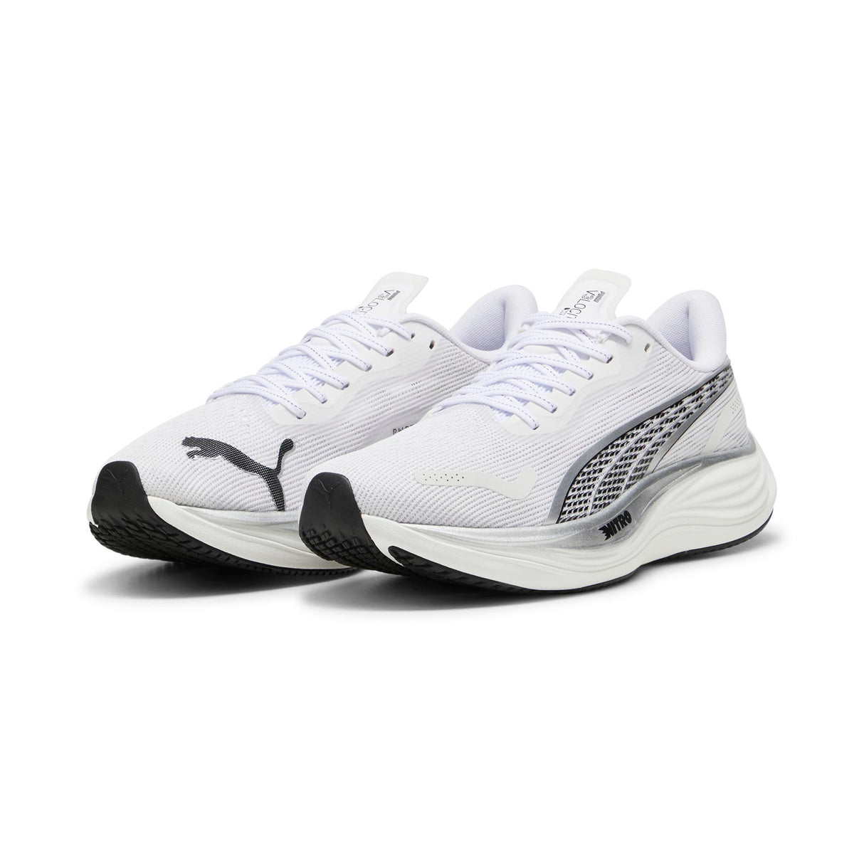 Puma Velocity Nitro 3 Mens White/Black