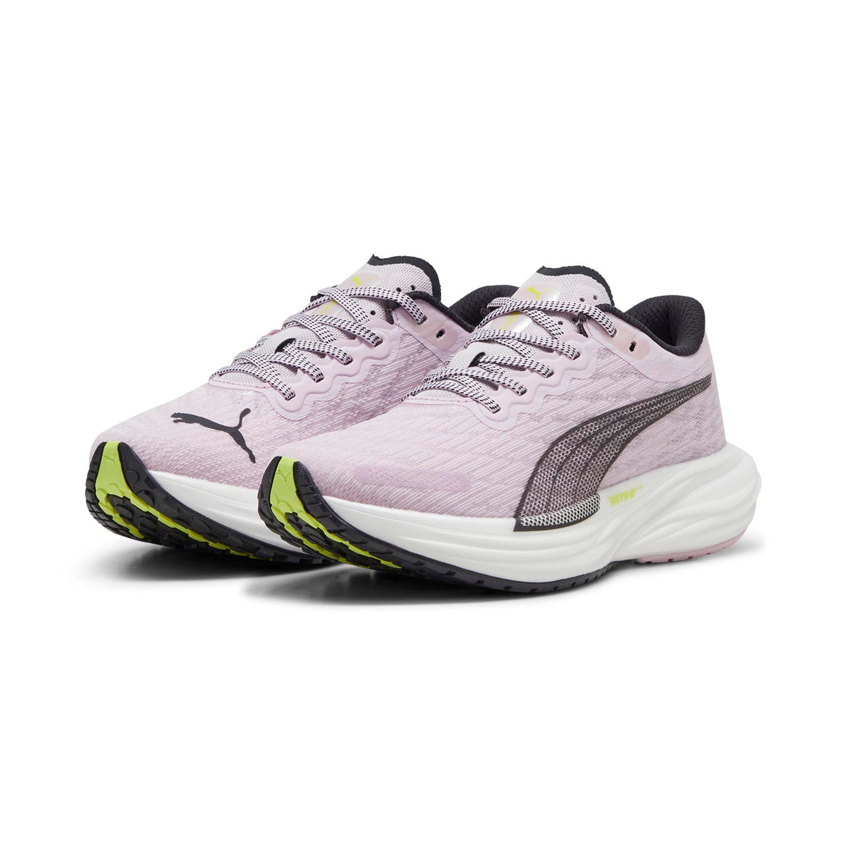 Puma Deviate Nitro 2 Womens Pink/Black
