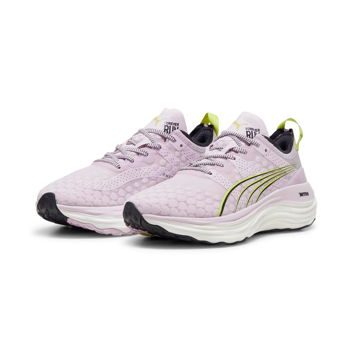 Puma ForeverRun Nitro Womens Pink/White