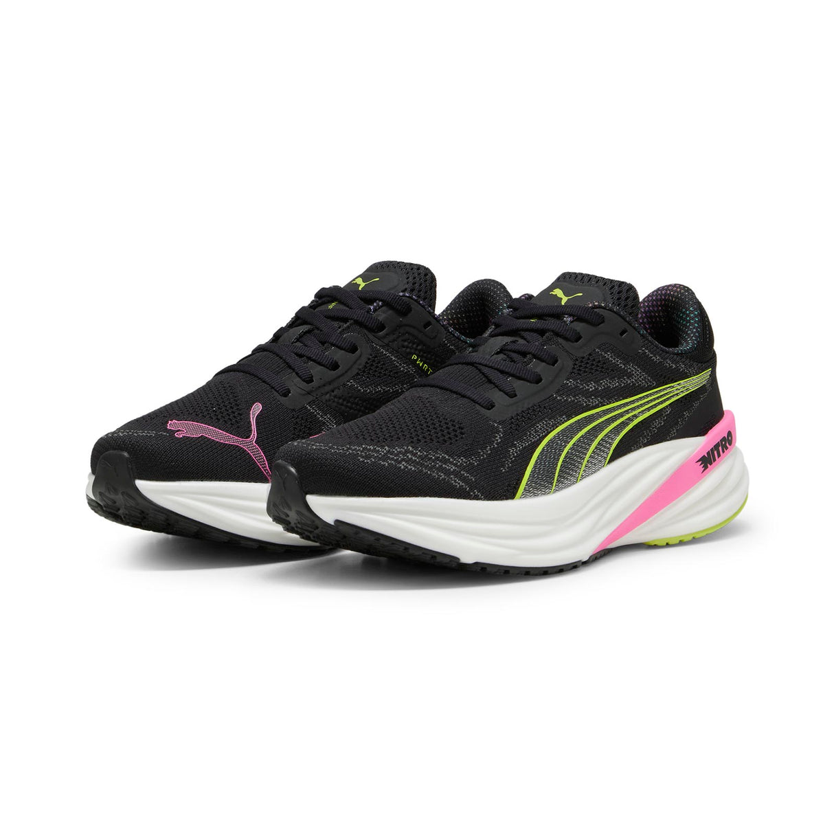 Puma Magnify Nitro 2 Womens Black/Yellow