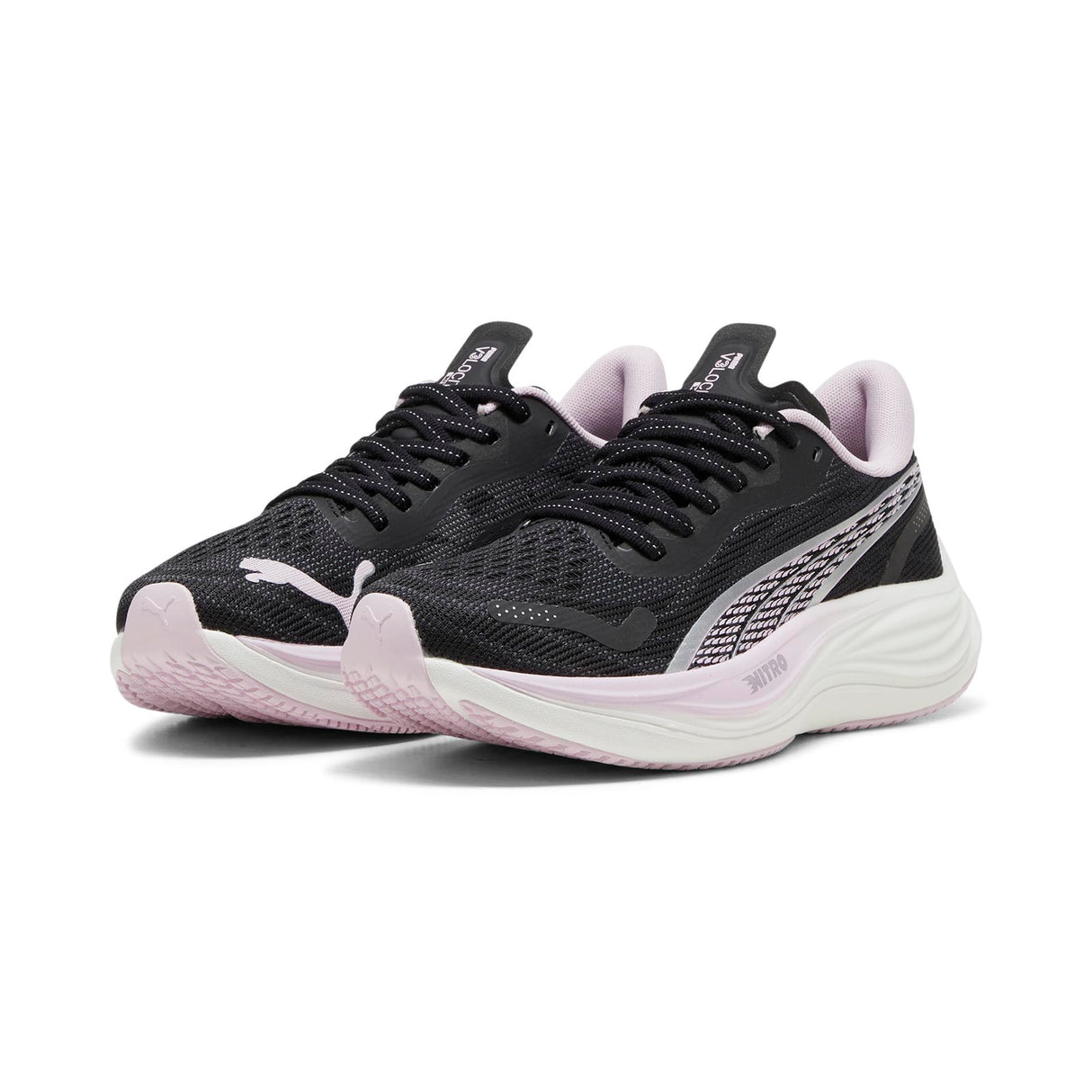 Puma Velocity Nitro 3 Womens Black/Pink