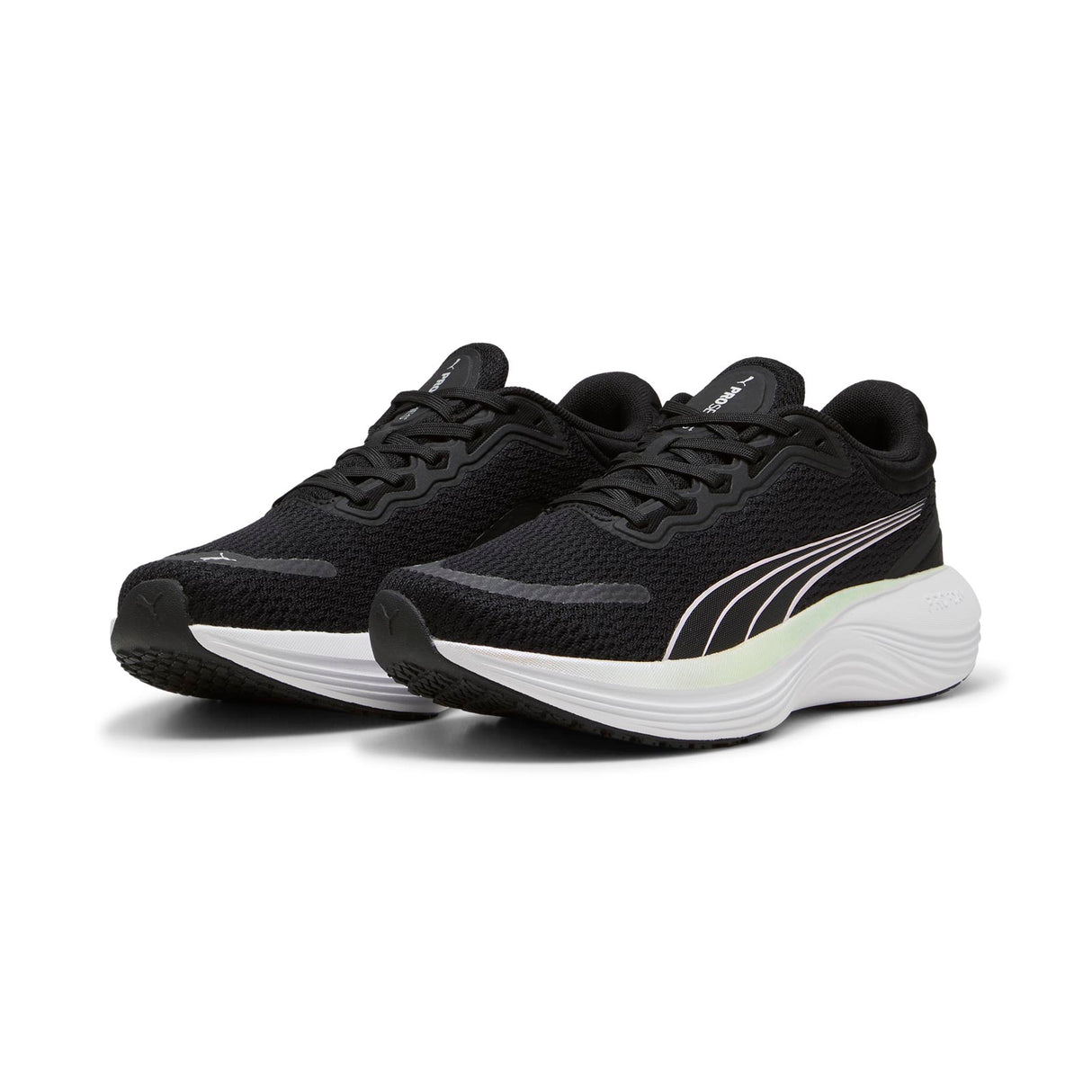 Puma Scend Pro Womens Black/Green
