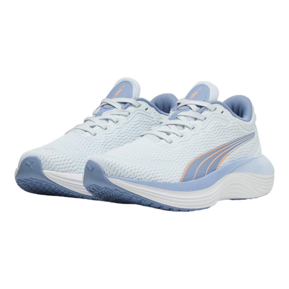 Puma Scend Pro Womens Blue/White