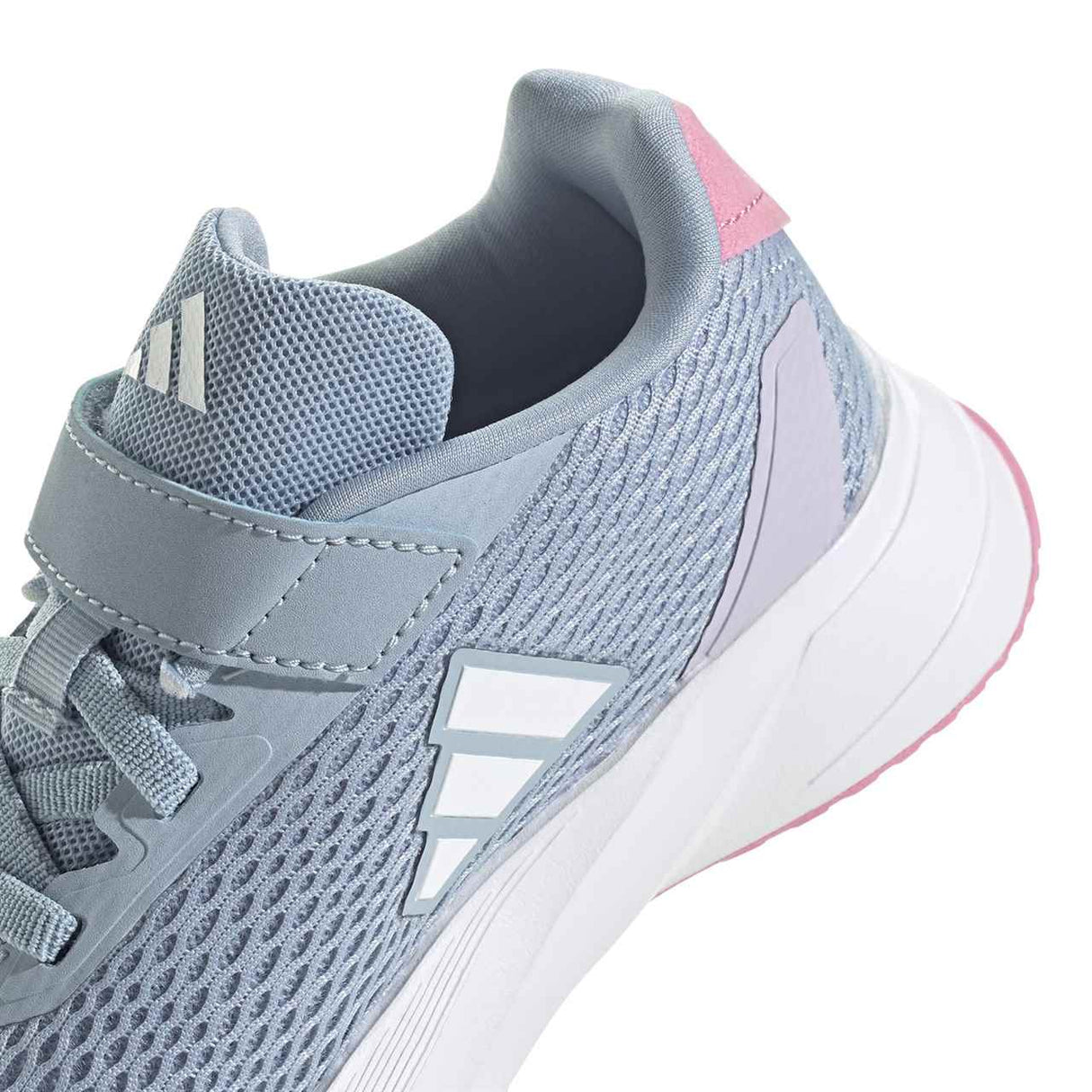 adidas Duramo SL EL Jnr Girls Grey
