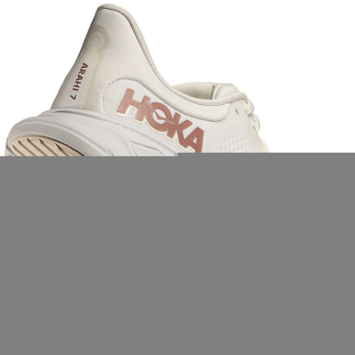 Hoka Arahi 7 Womens White/Gold