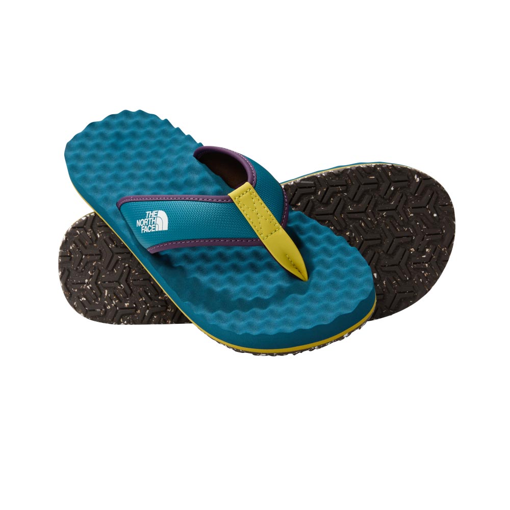 TNF Mens Base Camp Flip Flop II Blue