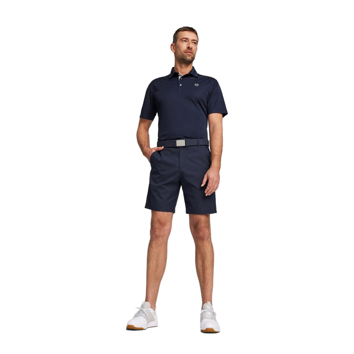 Puma Pure Solid Polo Navy