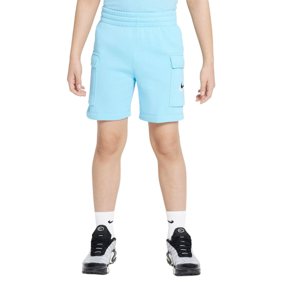 Nike Boys NSW SI Fleece Shorts Blue