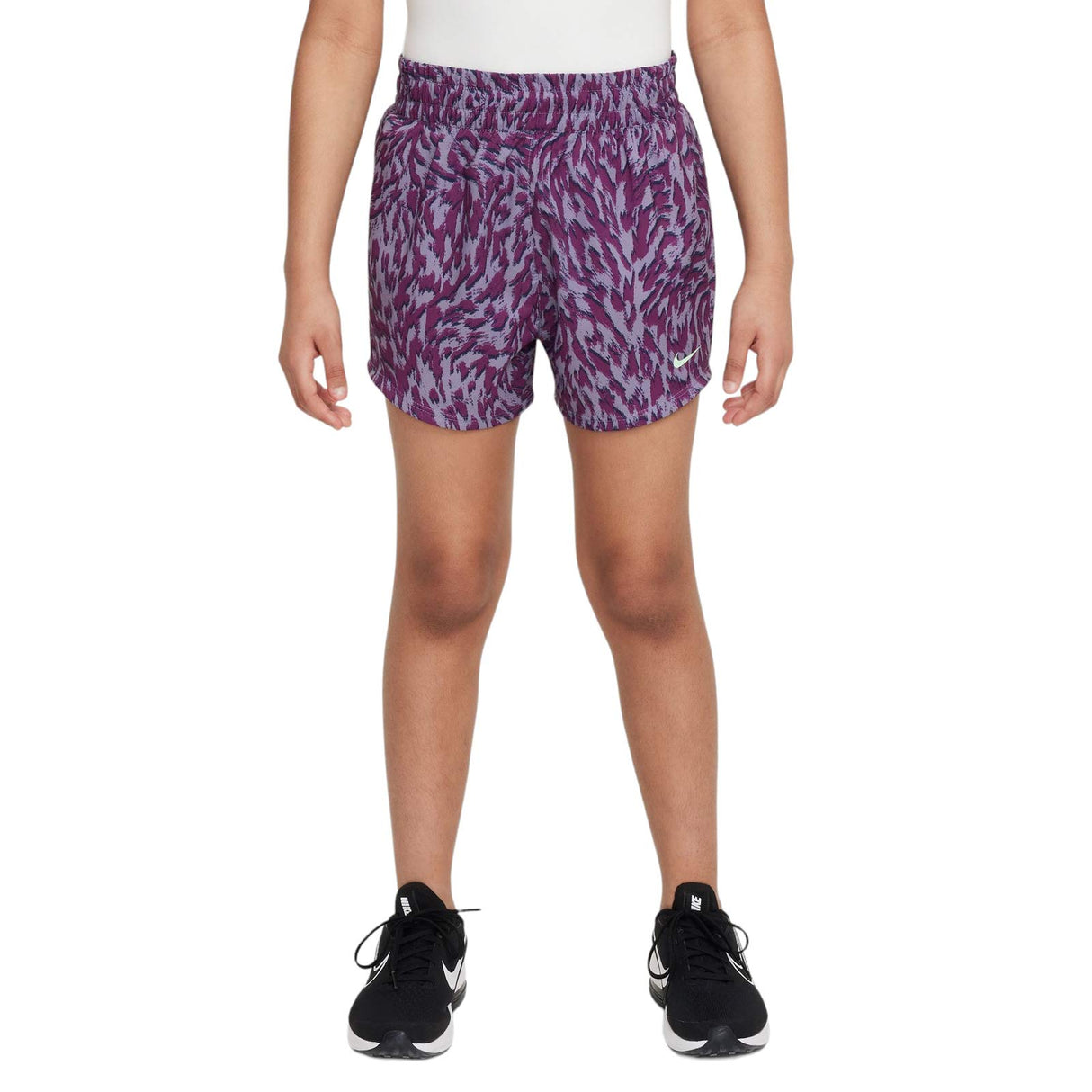 Nike Girls DF One VNR HR Wvn Shorts Prpl