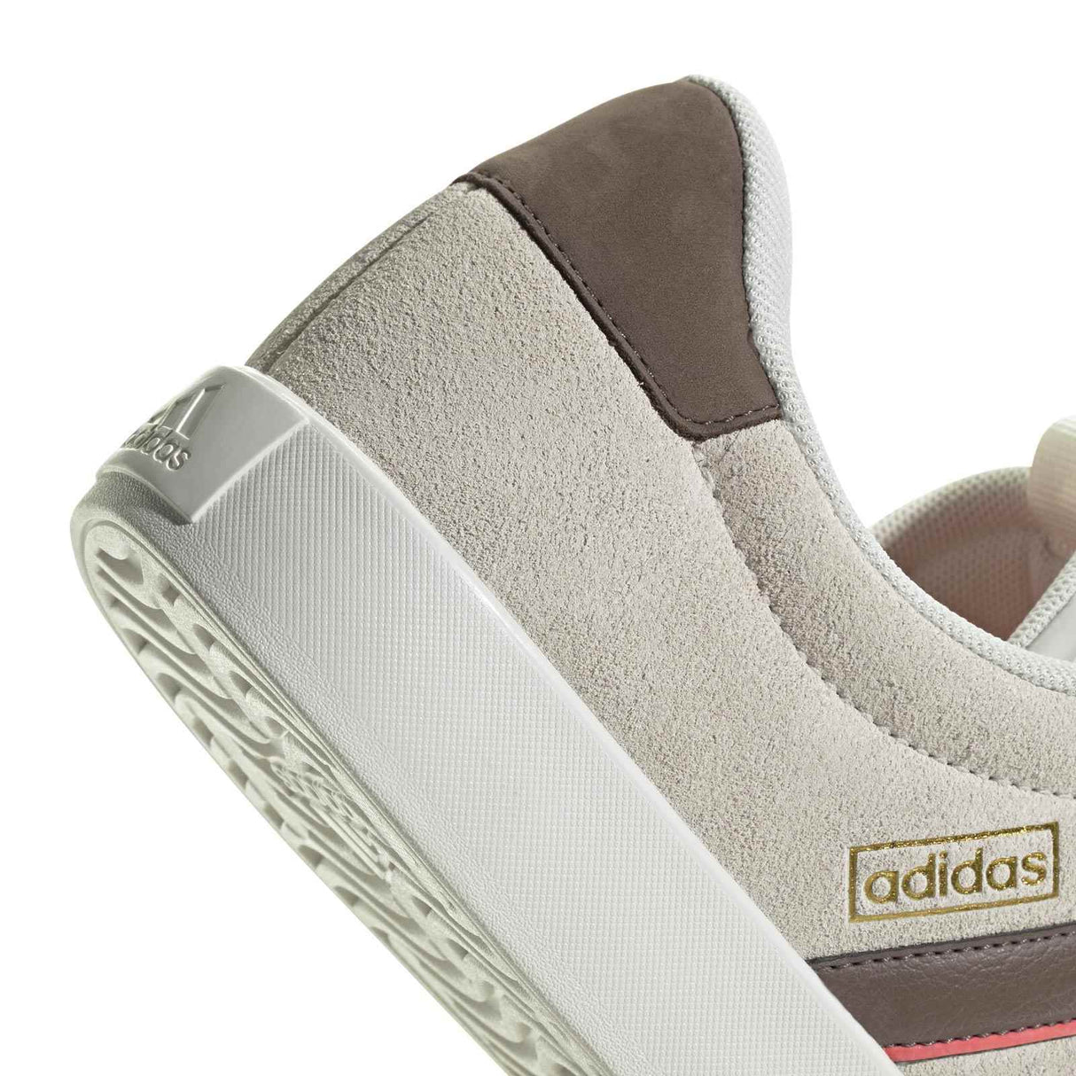 adidas VL Court 3.0 Mens White/Brown