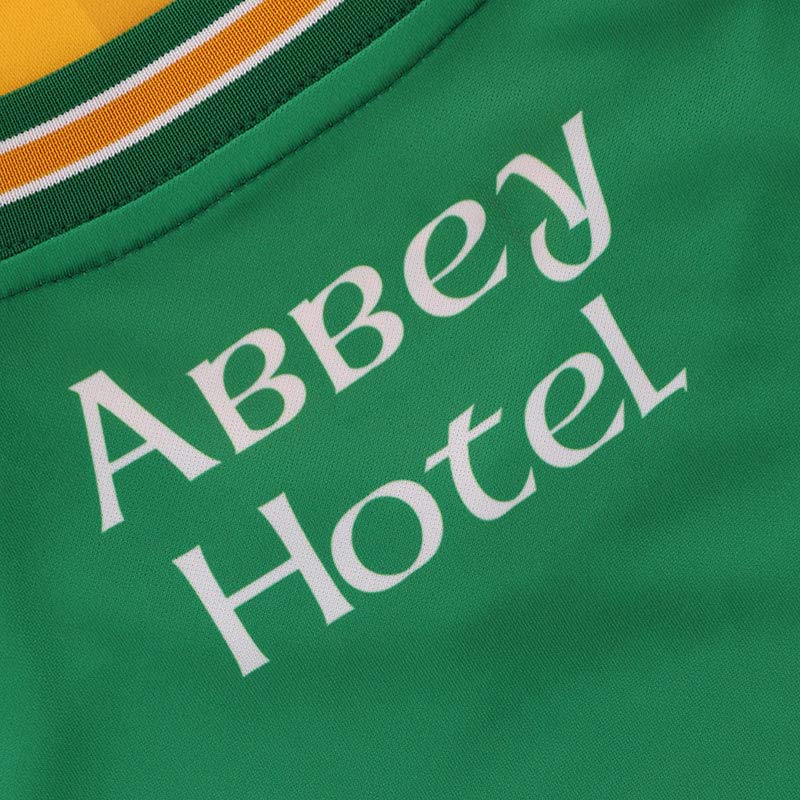 O'Neills Donegal 24 Home Wmn Fit Jsy Yel