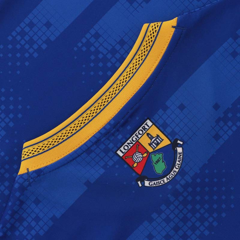 O'Neills Longford 24 Home Wmns F Jsy Blu