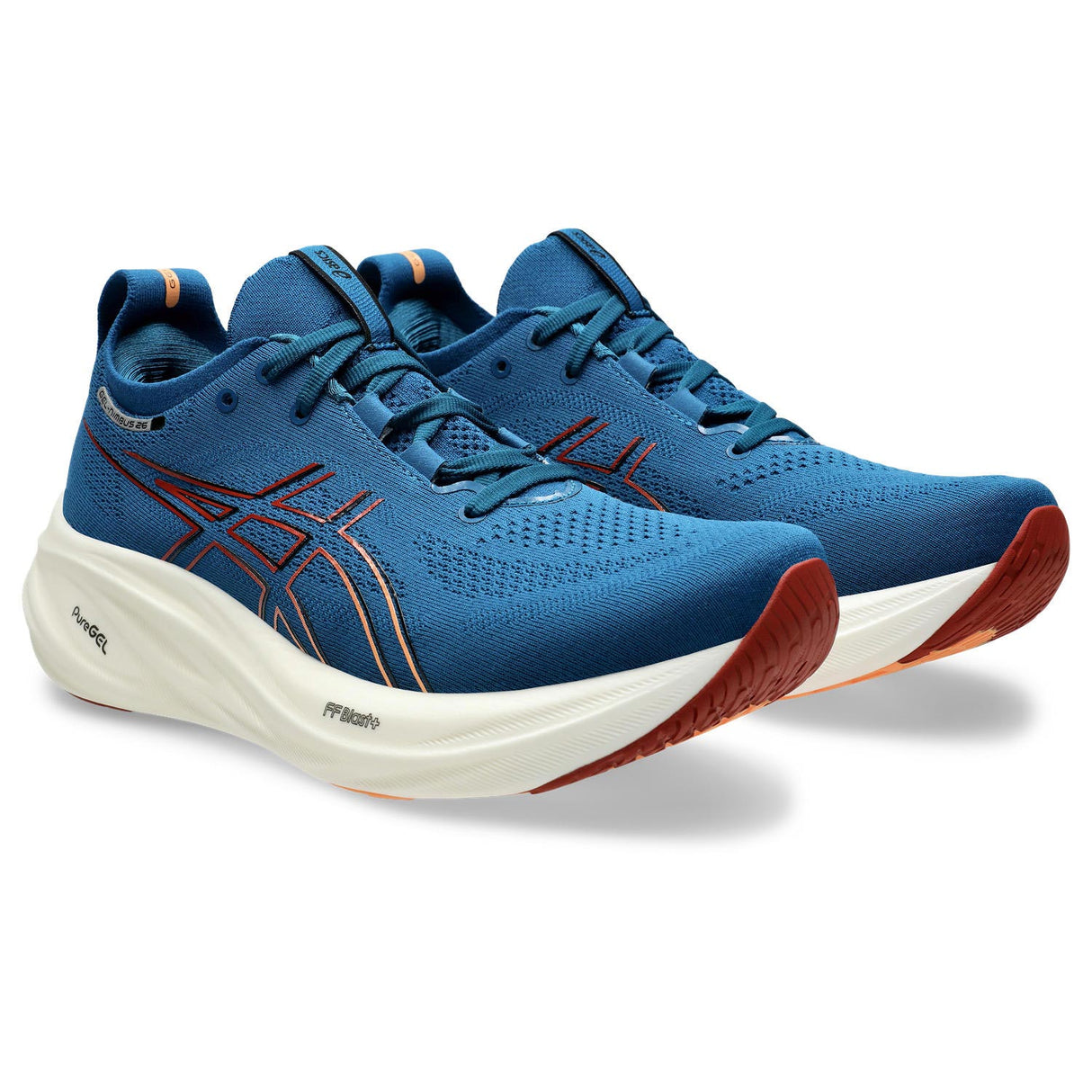 Asics Mens Gel-Nimbus 26 Navy