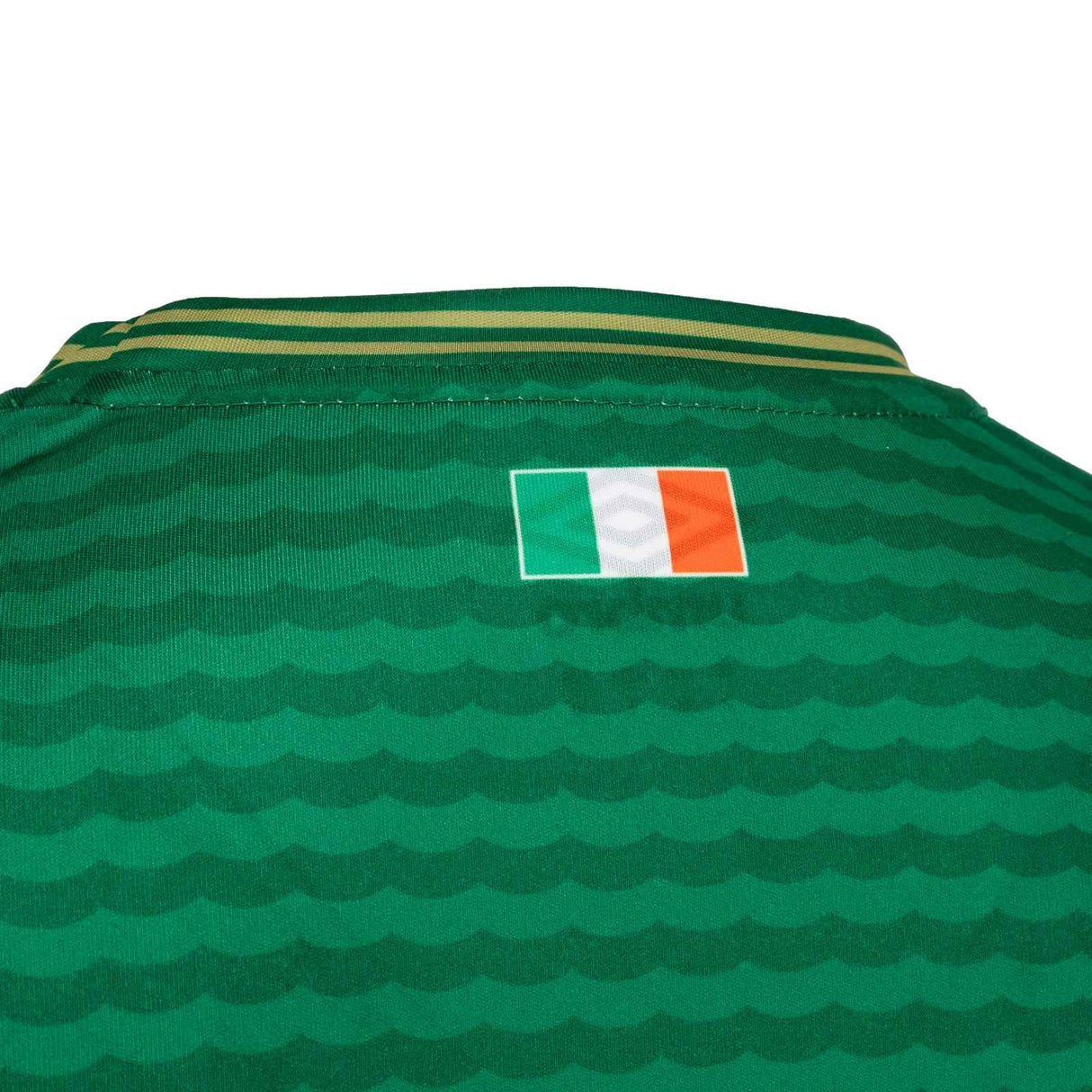 Umbro St Patrick's Ath Away JSY 24 Green
