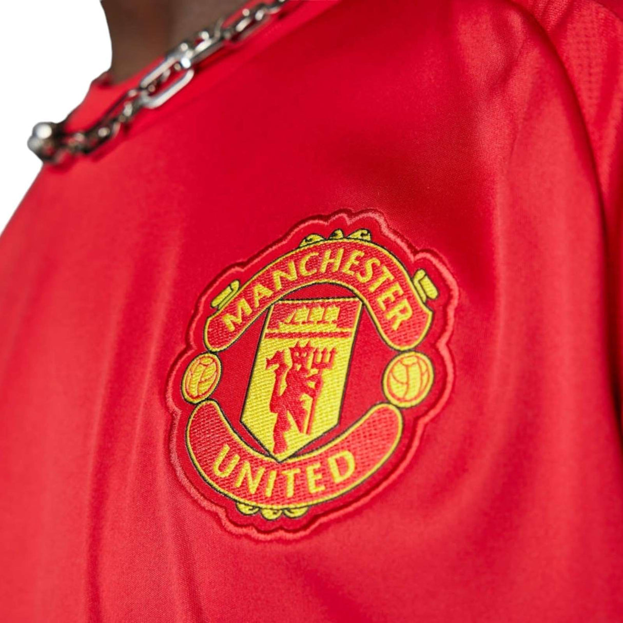 adidas Man Utd 24 Home Jersey Red