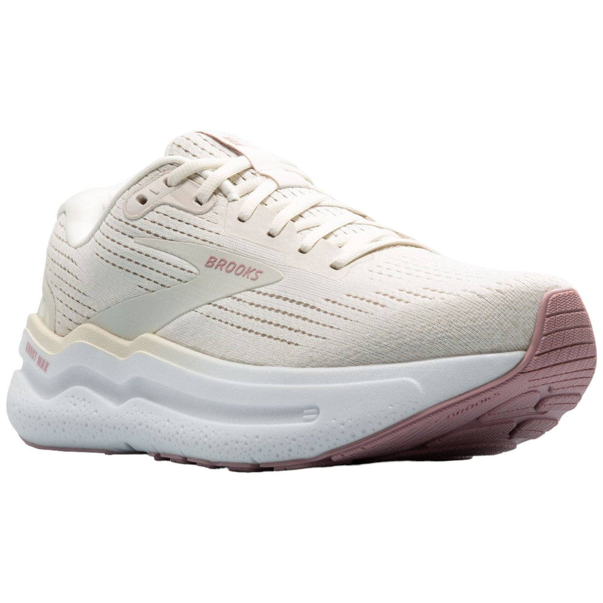 Brooks Ghost Max Womens White