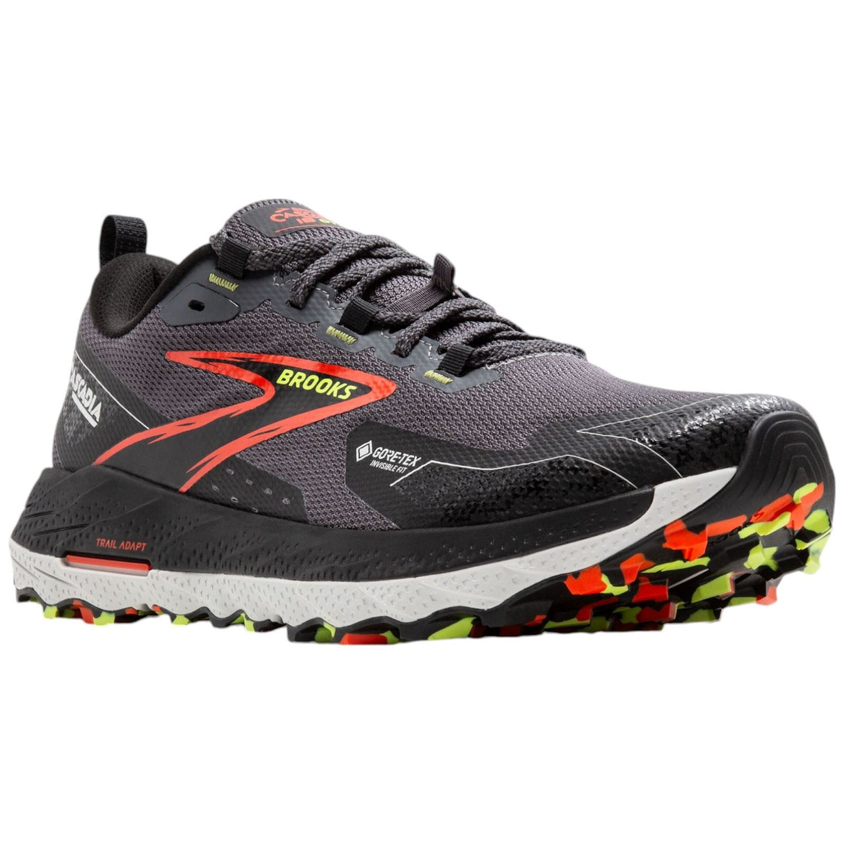 Brooks Cascadia 18 GTX Mens Black