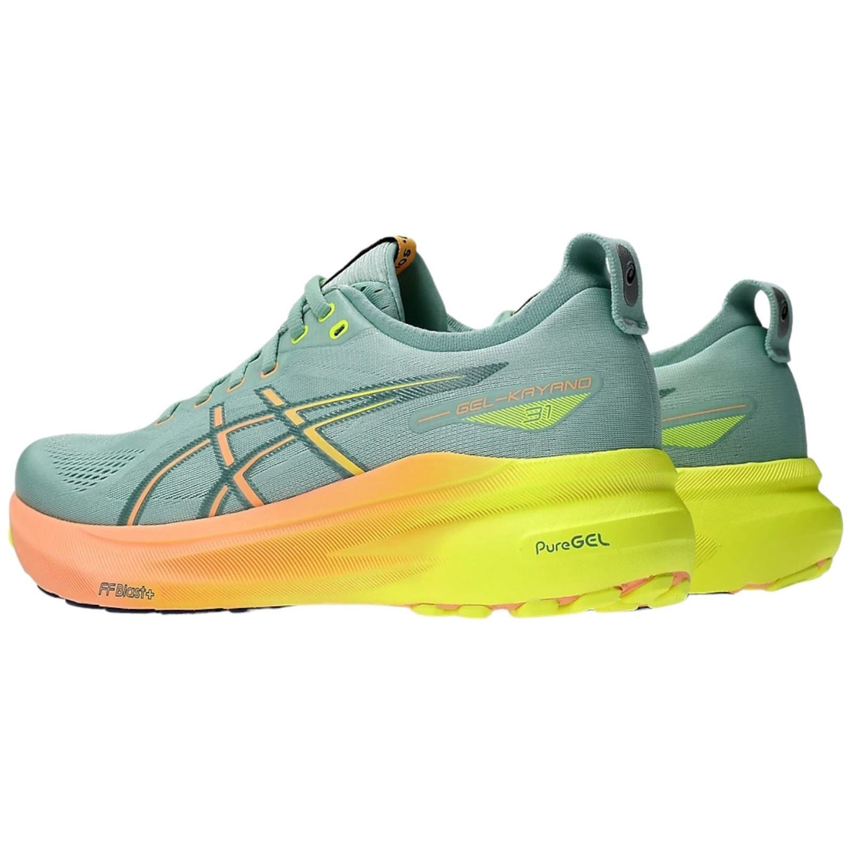 Asics Mens Gel-Kayano 31 Green