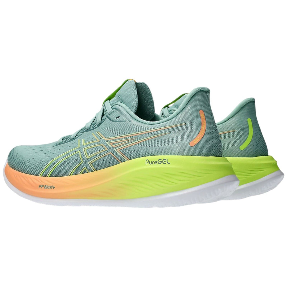 Asics Mens Gel-Cumulus 26 Paris Green