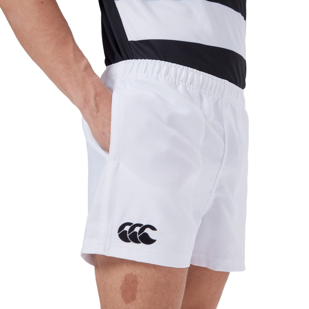 Canterbury Player Drill Short White