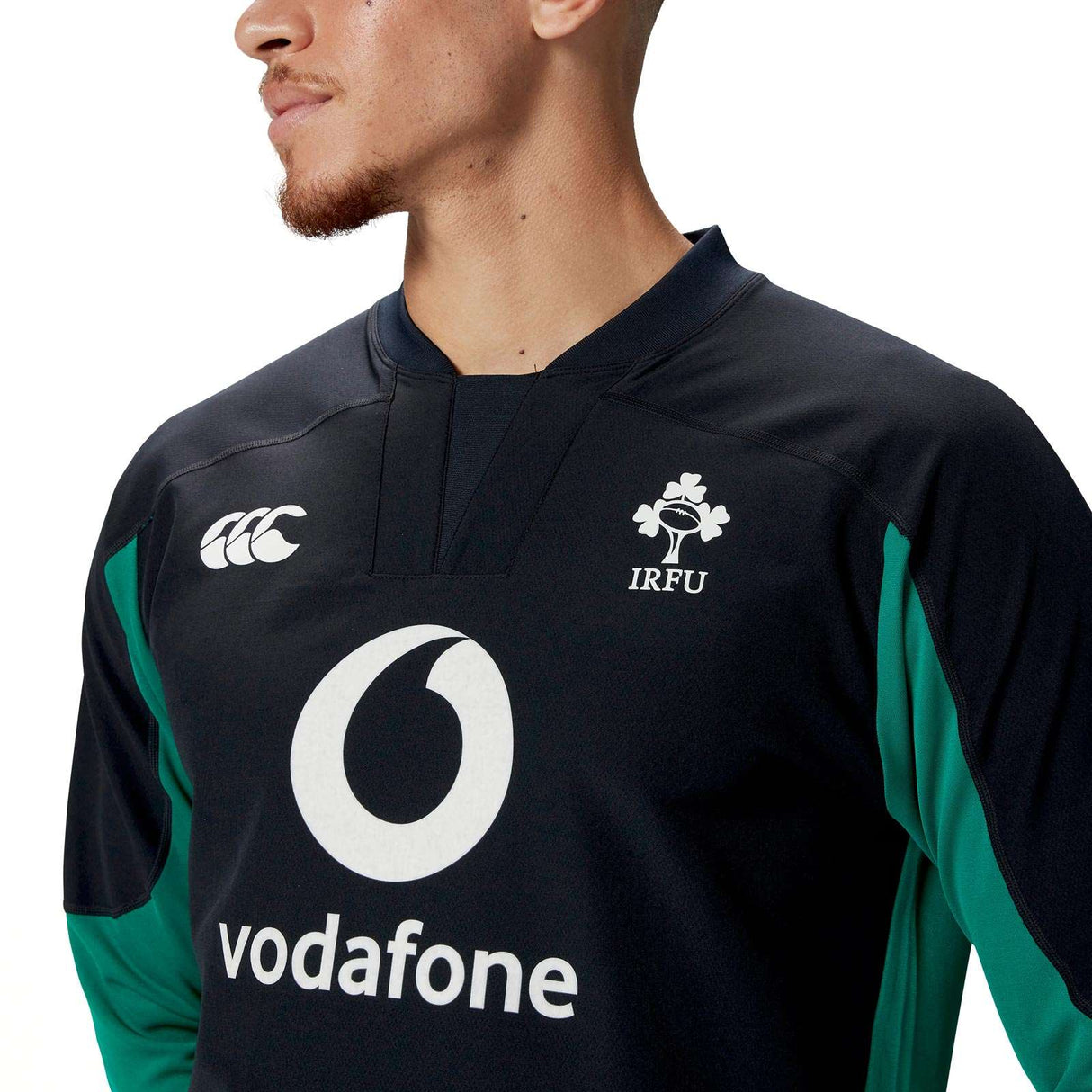 Canterbury IRFU 24 Tech Drill Top Black