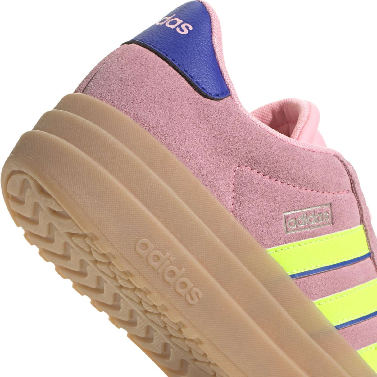 adidas Womens VL Court Bold Pink
