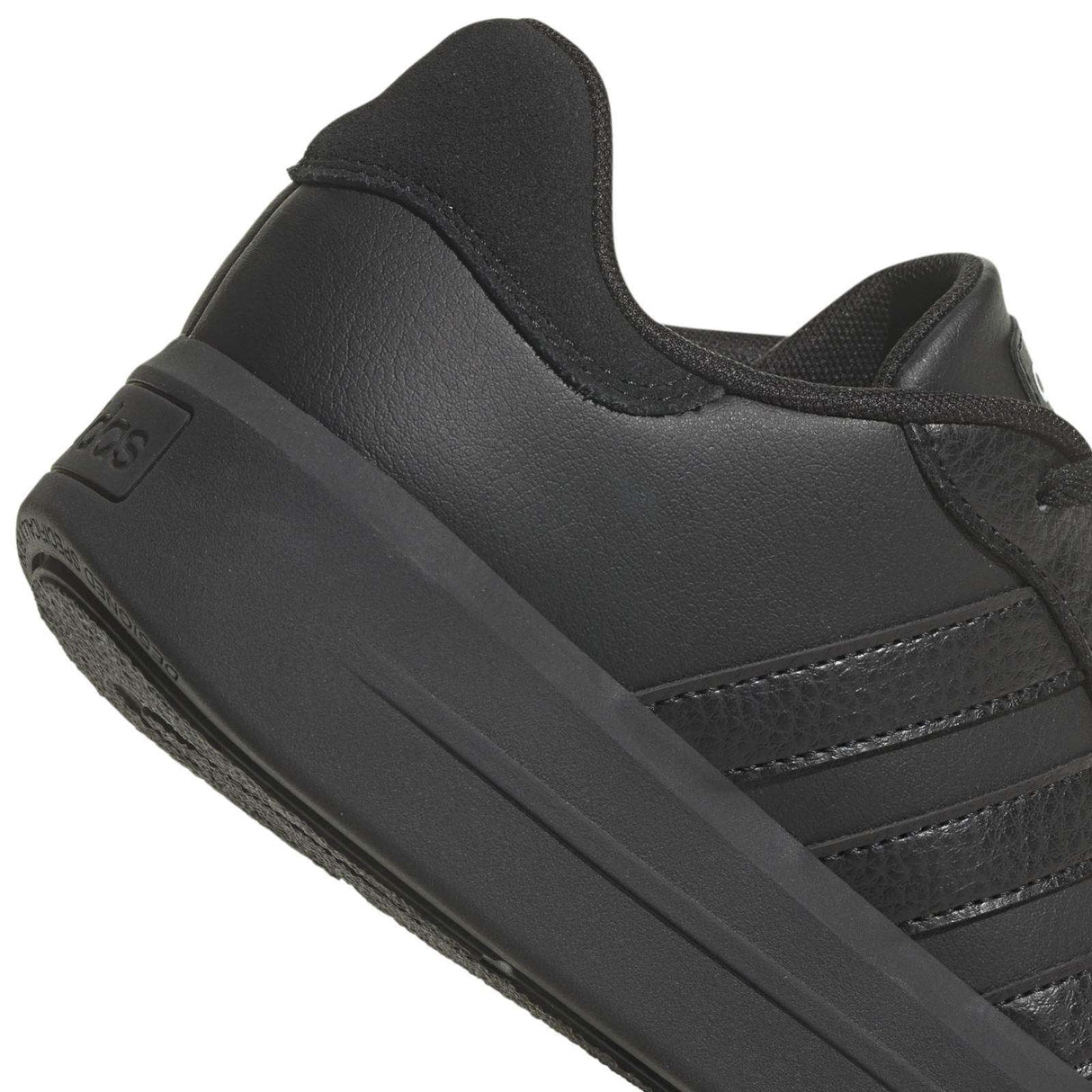 adidas Womens Court Platform Black