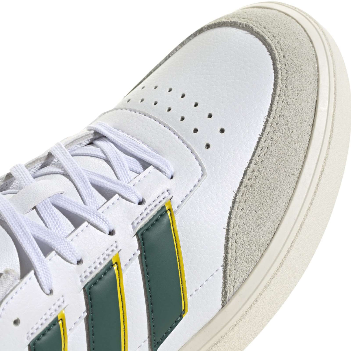 adidas Mens Courtblock White