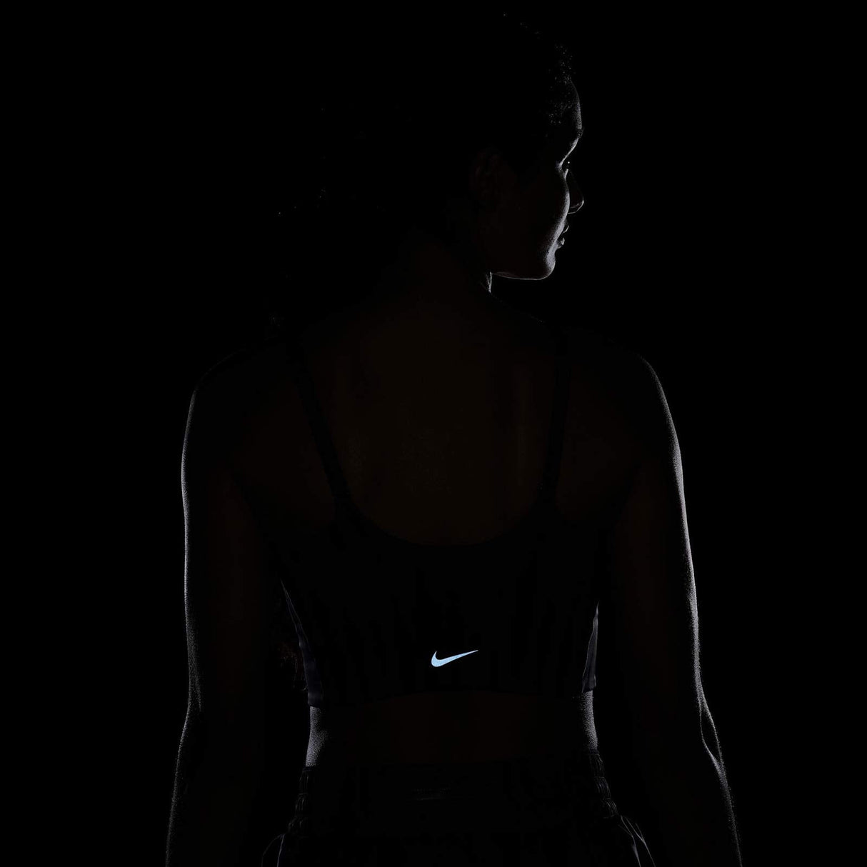 Nike NK1 LL AOP Womens Bra Black